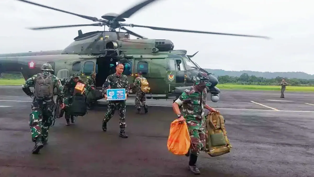 Satelit Rekam Megatsunami 200 Meter, Getarkan Bumi Selama 9 Hari